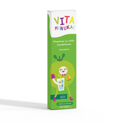 Acorus Balance vitamīni, витамины в соломинке с ароматом яблока цинка, 6G, N7 изображение