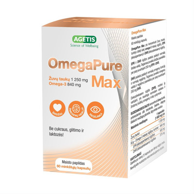 OMEGAPURE MAX, капсулы, N60 изображение
