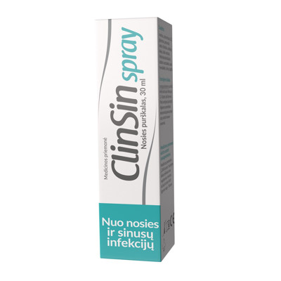 CLINSIN SPRAY, deguna aerosols, 30 ml attēls