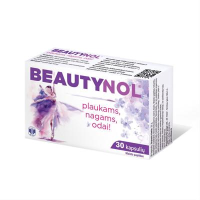 BEAUTYNOL, kapsulas, n30 attēls