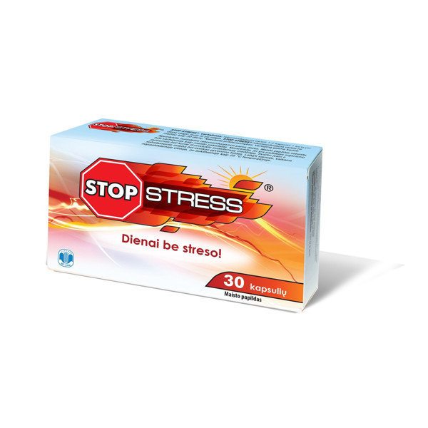 STOP STRESS, kapsulas, N30 attēls