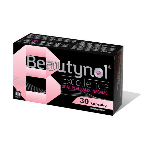 BEAUTYNOL EXCELLENCE, kapsulas. N30 attēls