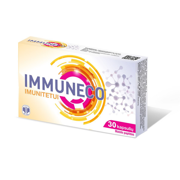  IMMUNECO, kapsulas, N30 attēls