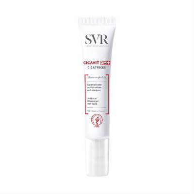 SVR CICAVIT+ DM+ CICATRICES, medicīniskais gels pret rētām, 15 g attēls