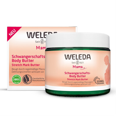 WELEDA, ķermeņa sviests pret strijām, 150ml attēls
