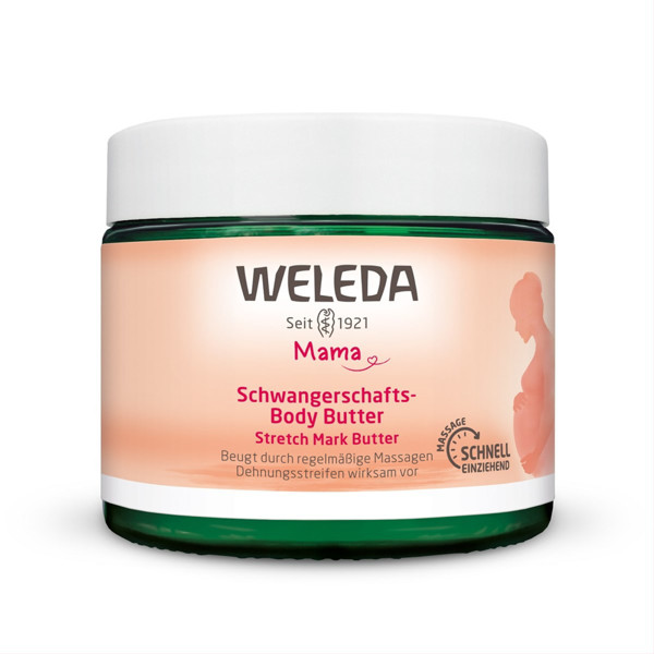 WELEDA, ķermeņa sviests pret strijām, 150ml attēls