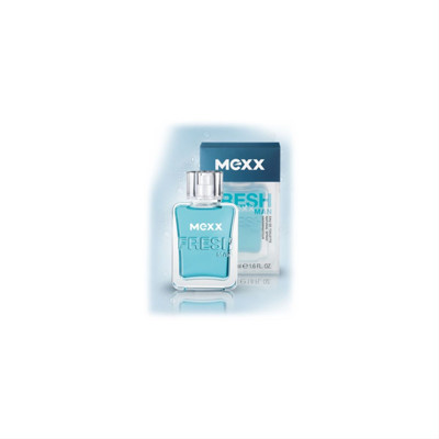 Tualetes ūdens Mexx Fresh Man EDT, vīriešiem, 50 ml attēls