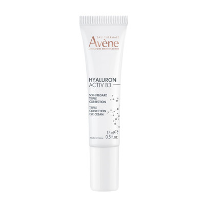 AVENE HYALURON, trīskāršas iedarbības acu krēms, 15 ml attēls