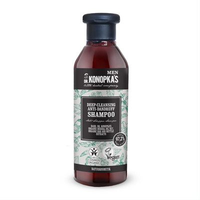DR. KONOPKA'S MEN, dziļi attīrošs pretblaugznu šampūns vīriešiem, 280 ml attēls