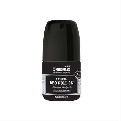 DR. KONOPKA'S MEN ROLL-ON, dezodorants vīriešiem, 50 ml attēls