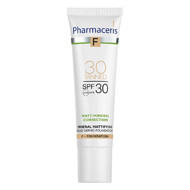 PHARMACERIS F MATTIFYING, matēts minerālpūderis nr.3, SPF30, 30ml attēls