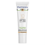 PHARMACERIS F MATTIFYING, matēts minerālpūderis nr.1, SPF30, 30ml attēls
