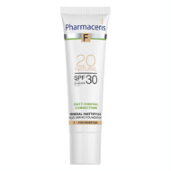 PHARMACERIS F MATTIFYING, matēts minerālpūderis nr.2, SPF30, 30ml attēls