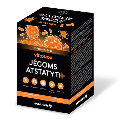 VIRONOX, spēka atjaunošanai + pulveri, N14 attēls