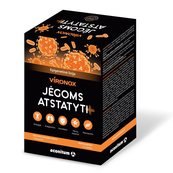 VIRONOX, spēka atjaunošanai + pulveri, N14 attēls