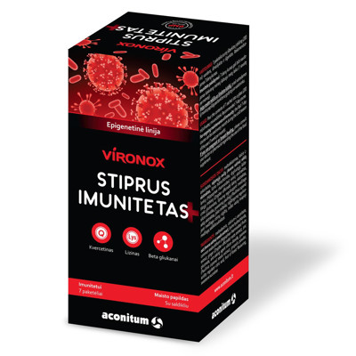 VIRONOX , сильный иммунитет + порошок, n7 изображение