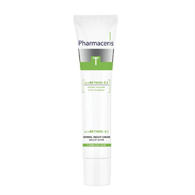 Pharmaceris T PURE RETHINOL, ночной крем, 40мл изображение
