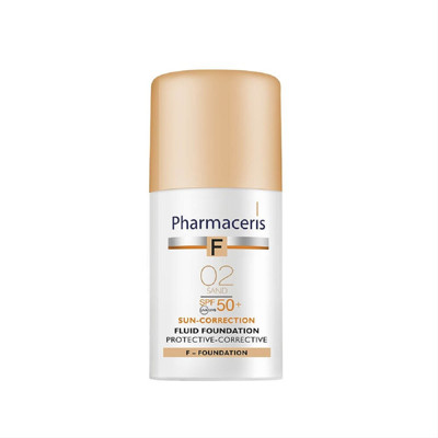 Pharmaceris F, PROCTIVE RECTIVE, pulveris nr 2, SPF50, 30ml attēls