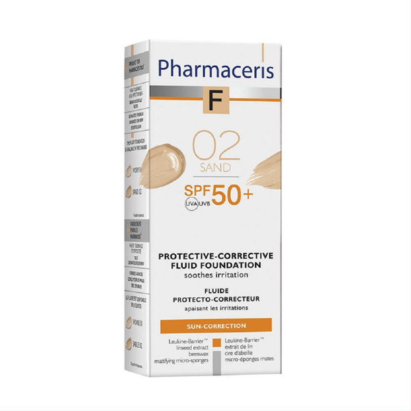 Pharmaceris F, PROCTIVE RECTIVE, pulveris nr 2, SPF50, 30ml attēls