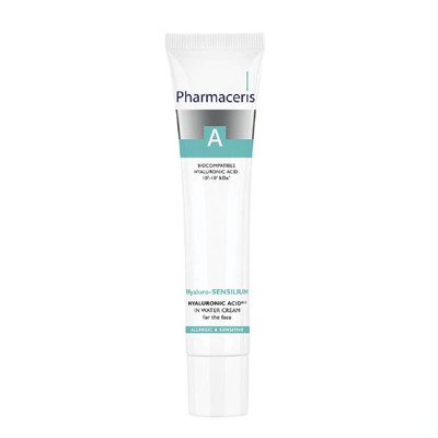 Pharmaceris A, HYALURO SENSILIUM, ūdens bāzes krēms, 40ml attēls