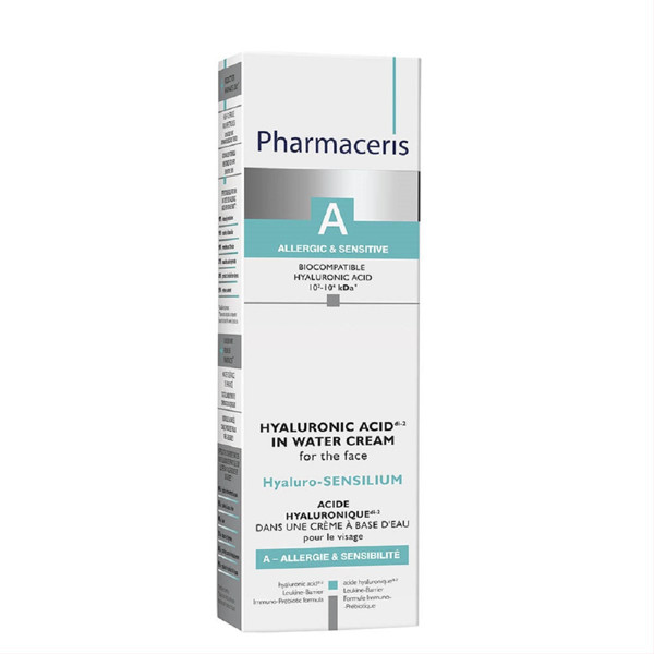 Pharmaceris A, HYALURO SENSILIUM, ūdens bāzes krēms, 40ml attēls