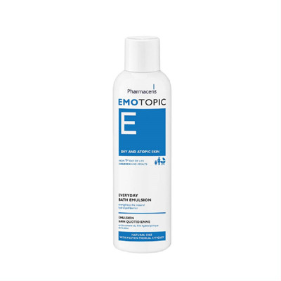 Pharmaceris E, EMOTOPIC, vannas emulsija, 400ml attēls