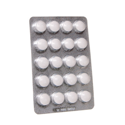 Dzintarskābe, 20 tabletes attēls