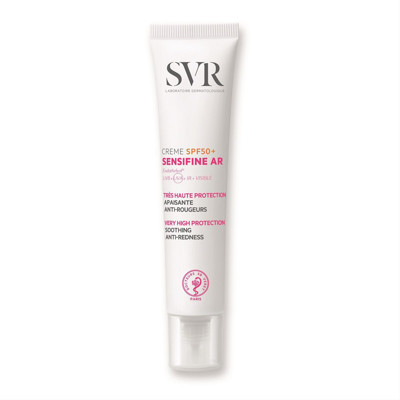 SVR SENSIFINE AR CRÈME SPF 50+, sejas sauļošanās krēms apsārtušai, īpaši jutīgai ādai, 40 ml attēls