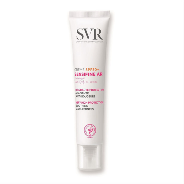 SVR SENSIFINE AR CRÈME SPF 50+, sejas sauļošanās krēms apsārtušai, īpaši jutīgai ādai, 40 ml attēls