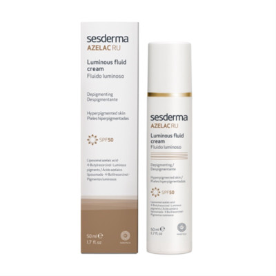SESDERMA AZELAC RU, starojošs krēmveida fluīds, SPF50, 50ml attēls