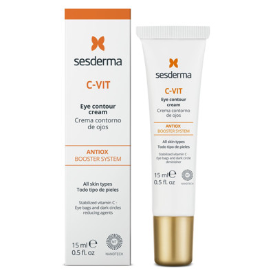 SESDERMA C-VIT, acu kontūras krēms, 15ml attēls