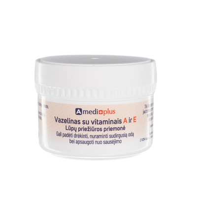AMEDIPLUS vazelīna krēms ar A un E vitamīnu, 50 g attēls