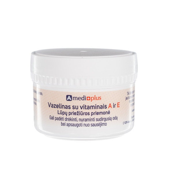 AMEDIPLUS vazelīna krēms ar A un E vitamīnu, 50 g attēls