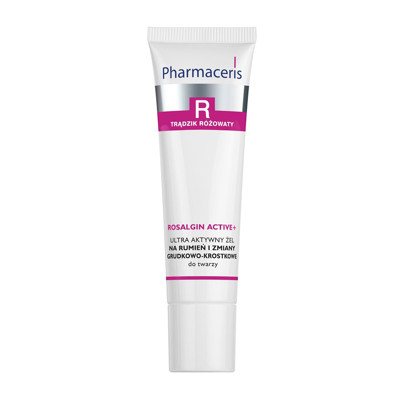 PHARMACERIS R ROSALGIN ACTIVE+, apsārtumu mazinošs krēms, 30ml attēls
