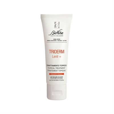 BIONIKE TRIDERM LENIL+ lokāls krēms dermatīta un ekzēmas skartai ādai, 50 ml attēls