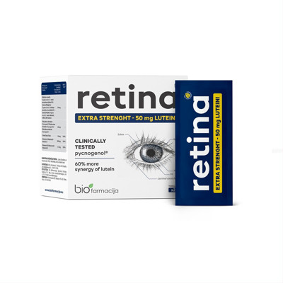 RETINA, pulveris iekšķīgi lietojama šķīduma pagatavošanai, N28 attēls
