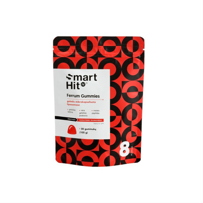 SMARTHIT IV FERRUM GUMMIES, N30 attēls