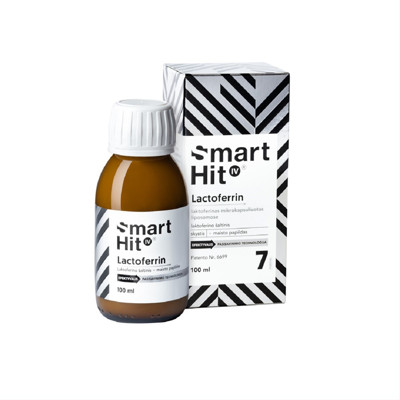 SMARTHIT IV LACTOFERRIN, 100 ml attēls