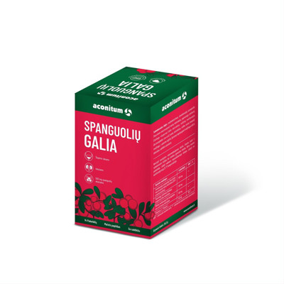 Dzērveņu jauda, ​​paciņas, N14 attēls