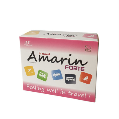 AMARIN FORTE, 45 tabletes attēls