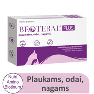 BEOTEBAL PLUS, matiem, ādai, nagiem, tabletes, N30 attēls
