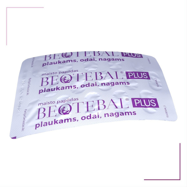 BEOTEBAL PLUS, matiem, ādai, nagiem, tabletes, N30 attēls