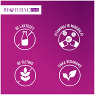 BEOTEBAL PLUS, matiem, ādai, nagiem, tabletes, N30 attēls