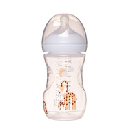 PHILIPS AVENT NATURAL RESPONSE, Dekorēta pudele, ŽIRAFE, 260ml, SCY903/66 attēls