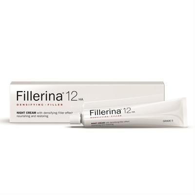 FILLERINA 12HA, Nakts krēms, līmenis 5, 50ml attēls