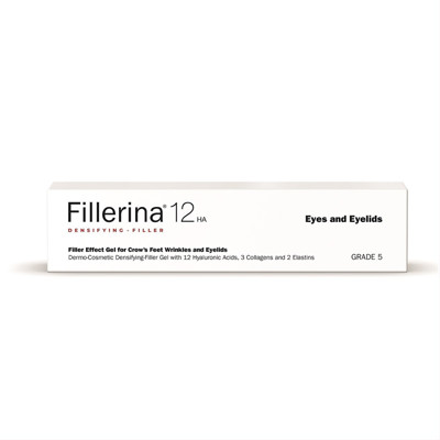 FILLERINA 12HA, Dermatoloģiskā gela pildviela acīm un plakstiņiem, līmenis 5, 15ml attēls