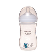 PHILIPS AVENT NATURAL RESPONSE, Dekorēta pudele, KOALA, 260ml, SCY903/67 attēls