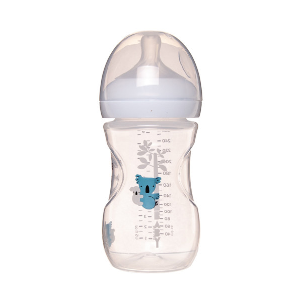 PHILIPS AVENT NATURAL RESPONSE, Dekorēta pudele, KOALA, 260ml, SCY903/67 attēls
