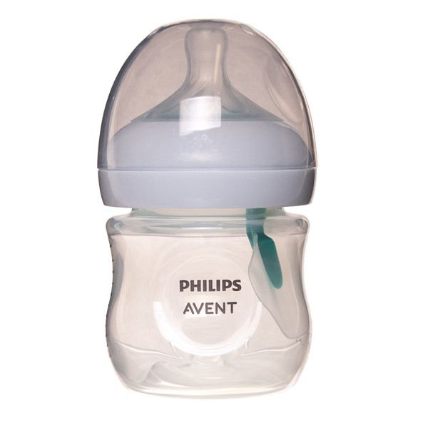 PHILIPS AVENT NATURAL RESPONSE, pudele ar papildu AIRFREE vārstu, 125 ml, SCY670/01 attēls