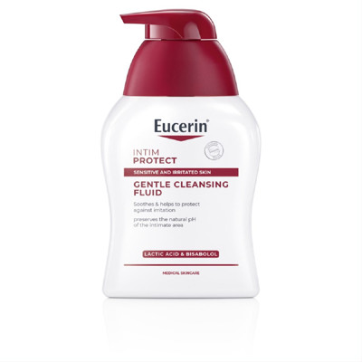EUCERIN INTIM PROTECT, maigs mazgāšanas līdzeklis intīmai higiēnai, 250 ml attēls